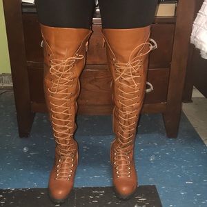 BRAND NEW!! Thigh high Boots